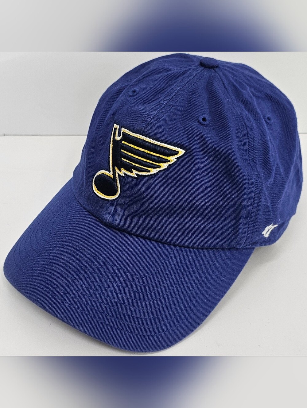 St. Louis Blues NHL Cap, '47 CLEAN UP Dad Hat, Preowned